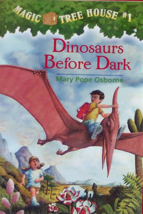 An Exciting Adventure Awaits: Exploring Magic Tree House's Dinosaurz Before Dark